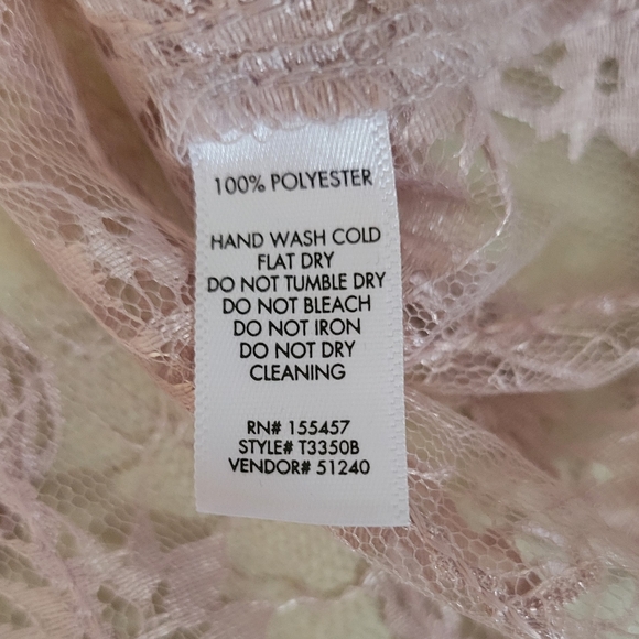 NWOT all Lace Misses top from Willow & Root at Buckle sz XXL - Picture 4 of 10